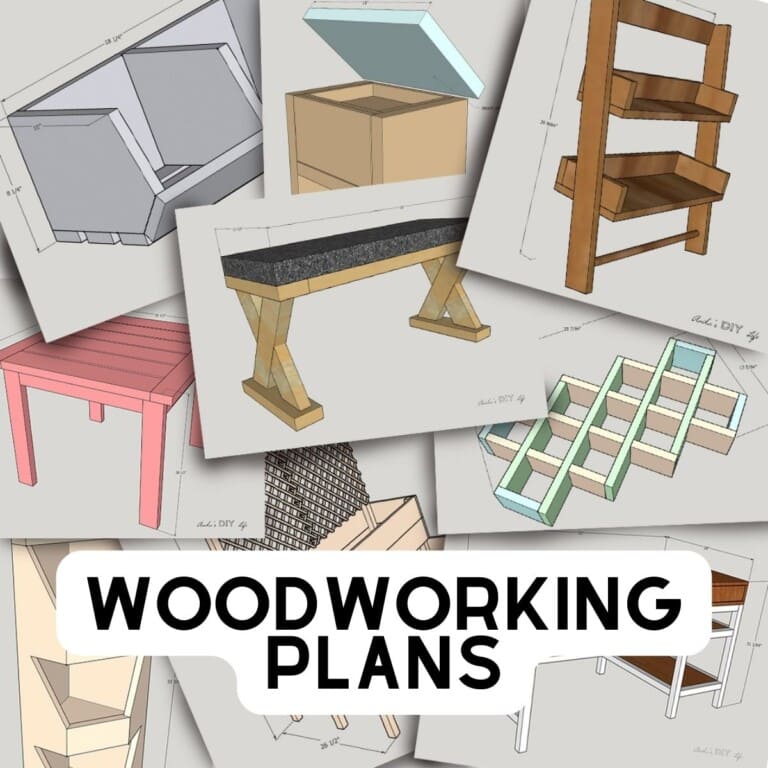 Beginner Woodworking And DIY Projects And Turorials- Anika's DIY Life