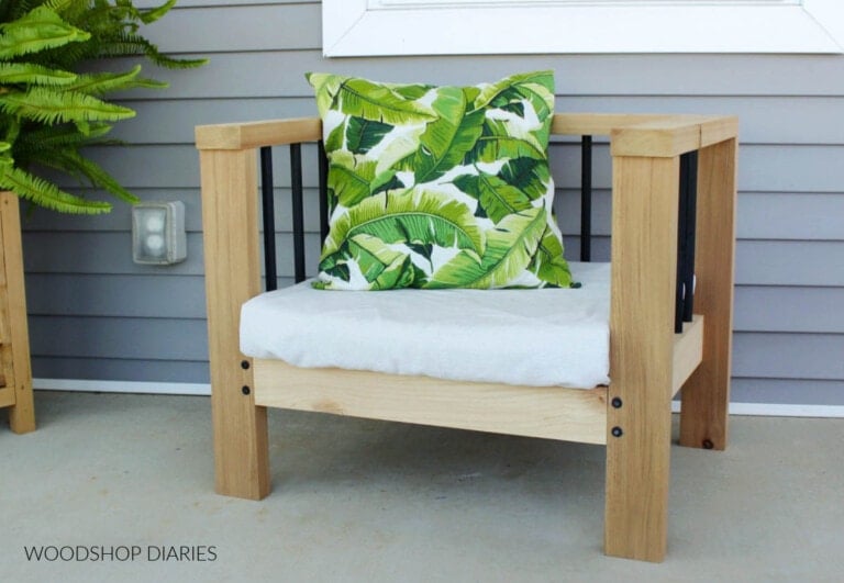 25 Easy DIY 2x4 Outdoor Furniture Plans For Your Summer Anika's DIY Life