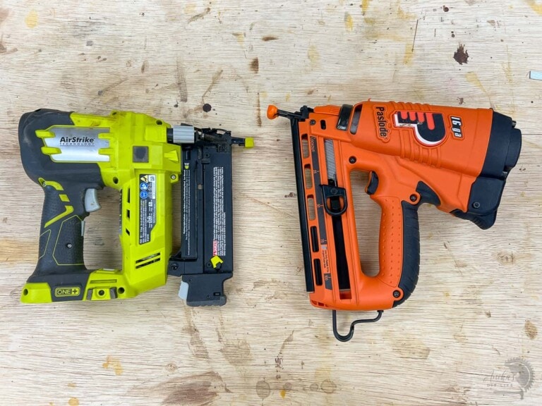 How To Use A Nail Gun For Beginners Anika's DIY Life