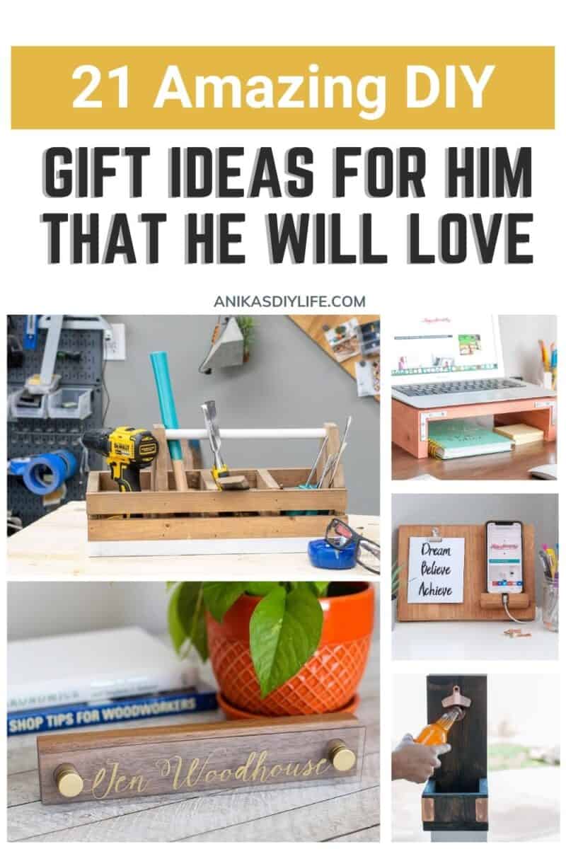 21 DIY Wood Gifts for Dad: Last-Minute Ideas