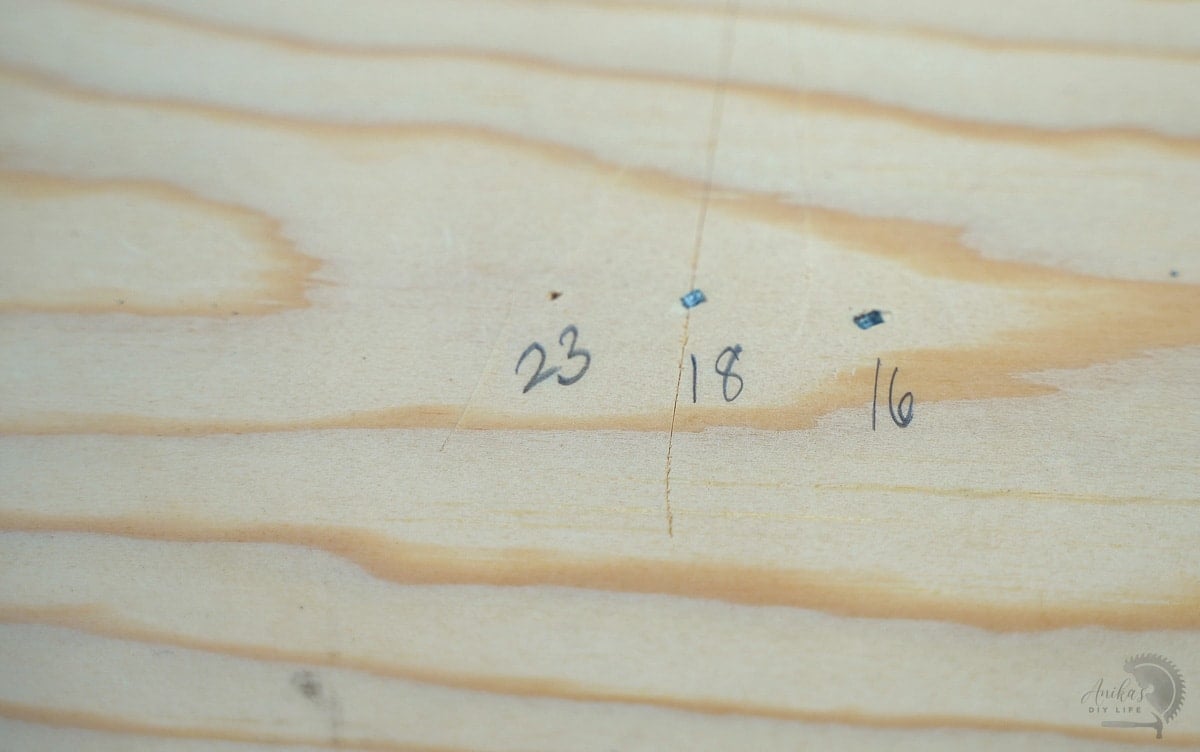boards with various gauge nails embedded.