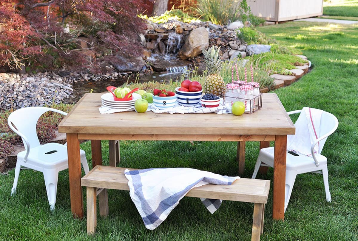 DIY Drink Dispenser Stand - Cherished Bliss