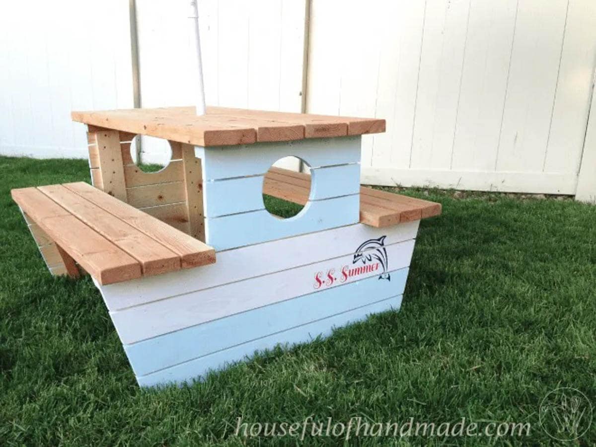 DIY Deck Box for Outdoor Toys (With Free Plans) - Making Manzanita