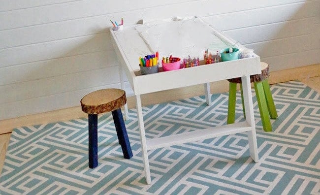 Ana white craft table discount