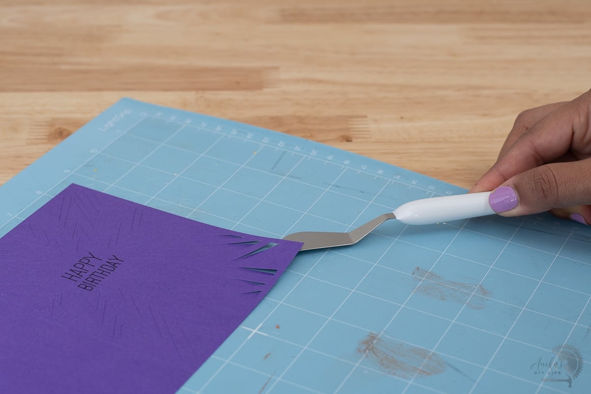 How To Use Basic Cricut Tools - Anika's DIY Life