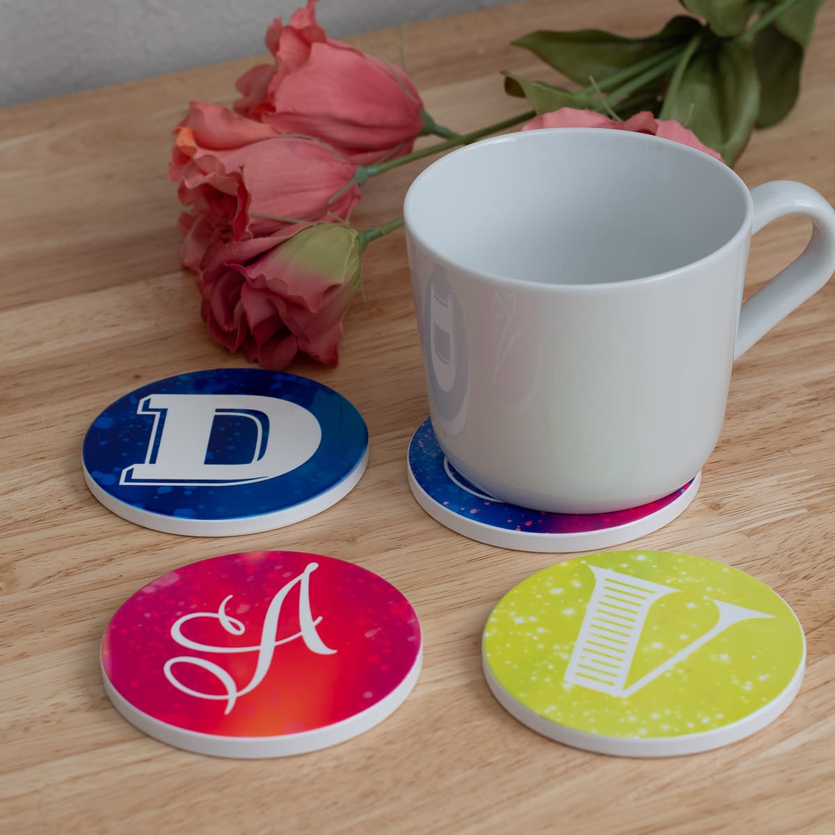 How to Make Infusible Ink Coasters with Cricut Anika's DIY Life