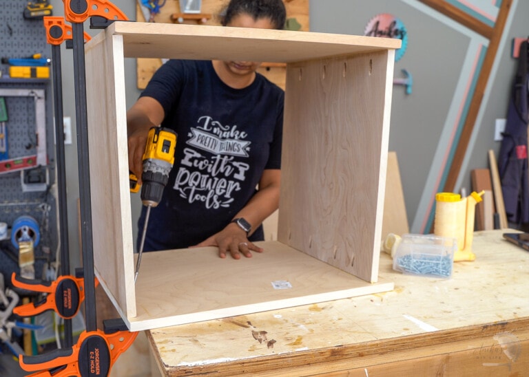 DIY Nightstand With Cane bing Anika's DIY Life