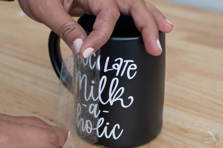 How To Personalize Mugs With Cricut Anika's DIY Life