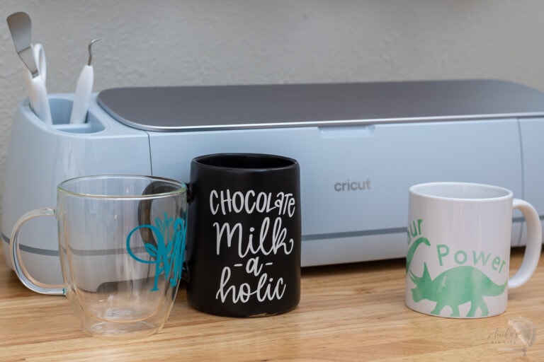 How To Personalize Mugs With Cricut Anika's DIY Life