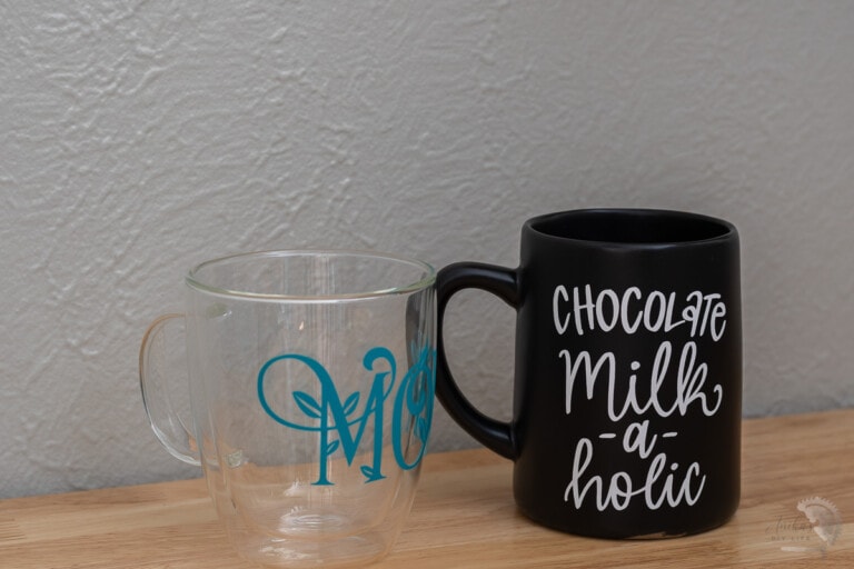 How To Personalize Mugs With Cricut Anika's DIY Life