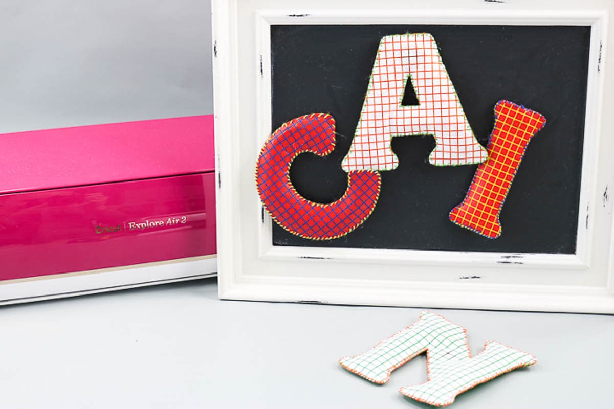 The Best Monogram Fonts and Using Them in a Cricut - Angie Holden