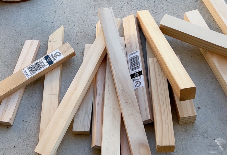 DIY Table Runner Using Scrap Wood Anika's DIY Life