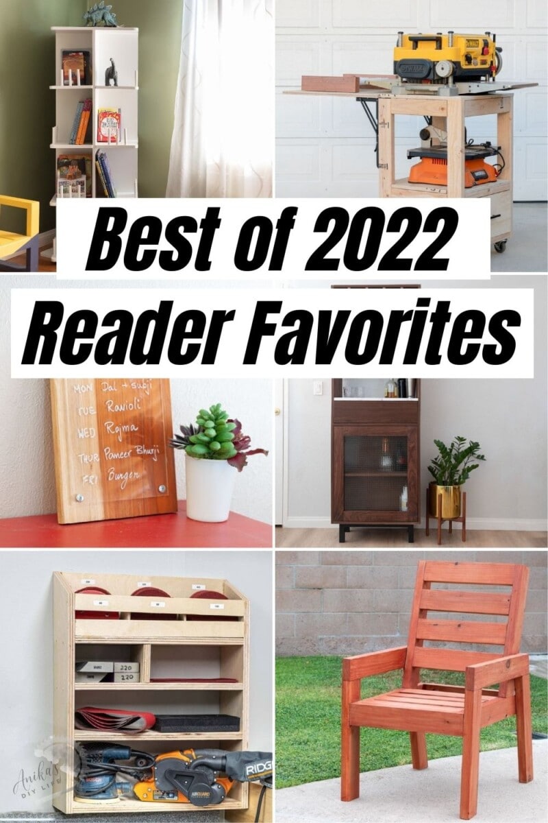 Image collage of six of the best of 2022 reader favorite projects