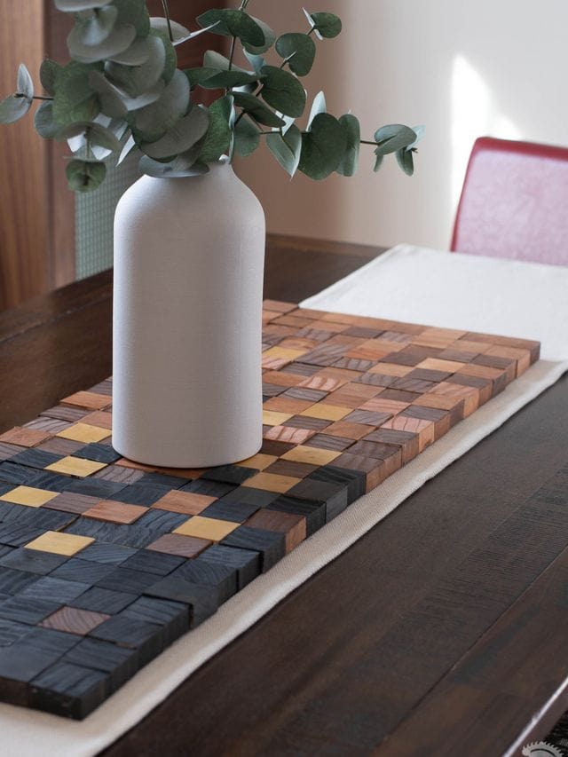 DIY SCRAP WOOD TABLE RUNNER Anika's DIY Life