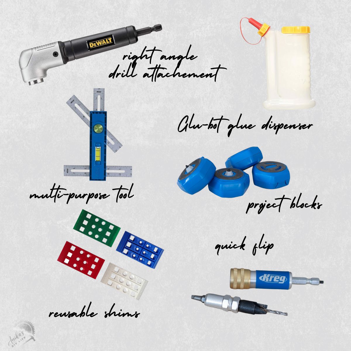 Stocking Stuffers For Woodworkers For Every Budget - Anika's DIY Life