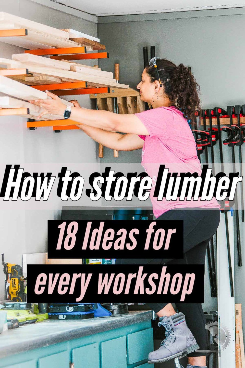 How To Store Lumber Properly Ideas And Tips Anika's DIY Life