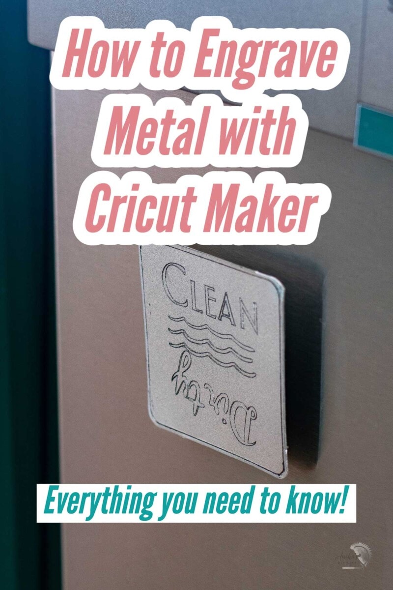 How to Use Cricut Maker Engraving Tool + Materials to Engrave