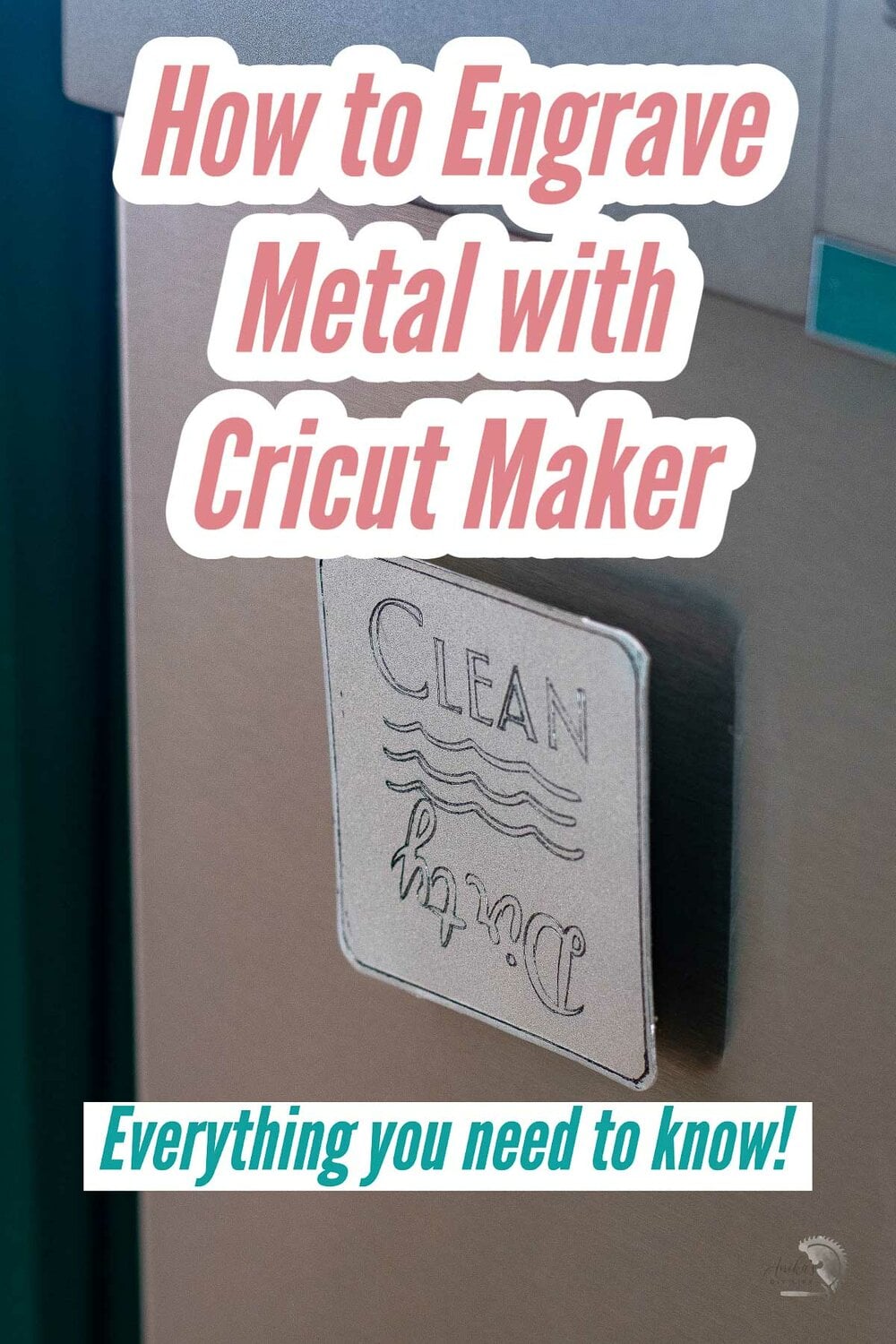 How To Engrave Metal With Cricut Maker 3 Anika's DIY Life