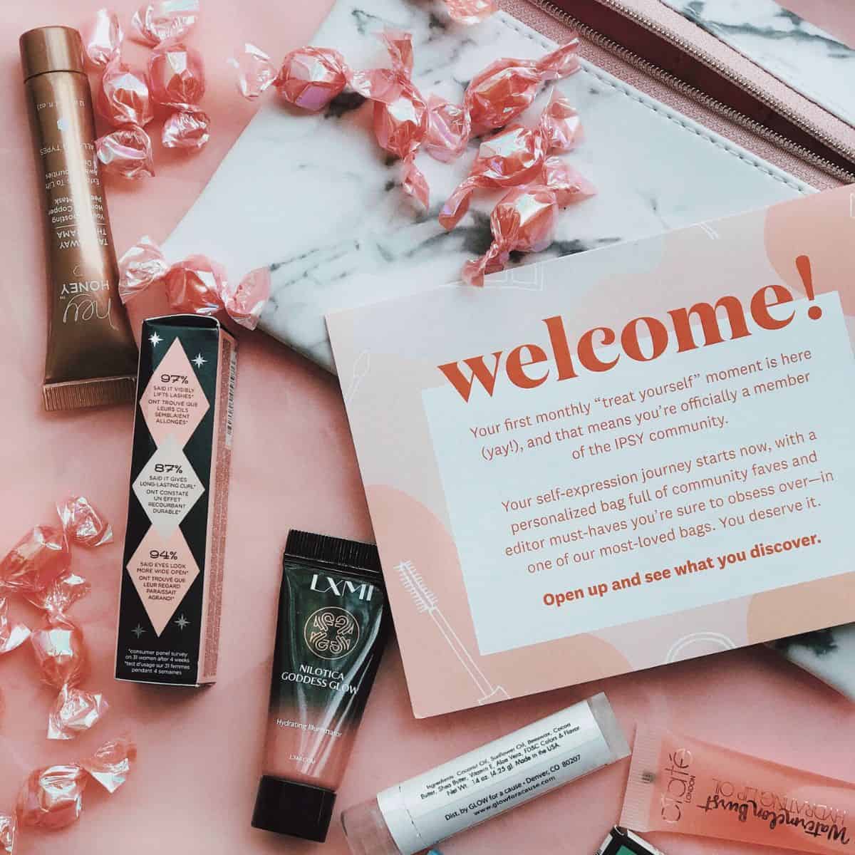 makeup is the best subscription box ideas for women
