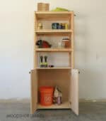 15 Easy DIY Garage Shelves With Build Plans - Anika's DIY Life