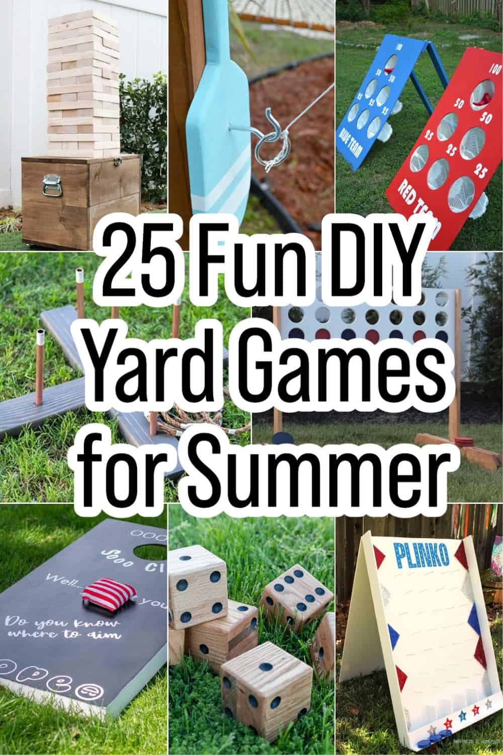 YardGames Outdoor Wood Tic-tac-toe with Case in the Party Games