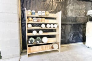 15 Easy DIY Garage Shelves With Build Plans - Anika's DIY Life