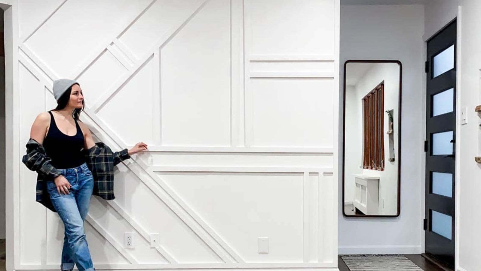 17 Genius Accent Wall Ideas To Make Your Space Pop! - Anika's DIY Life