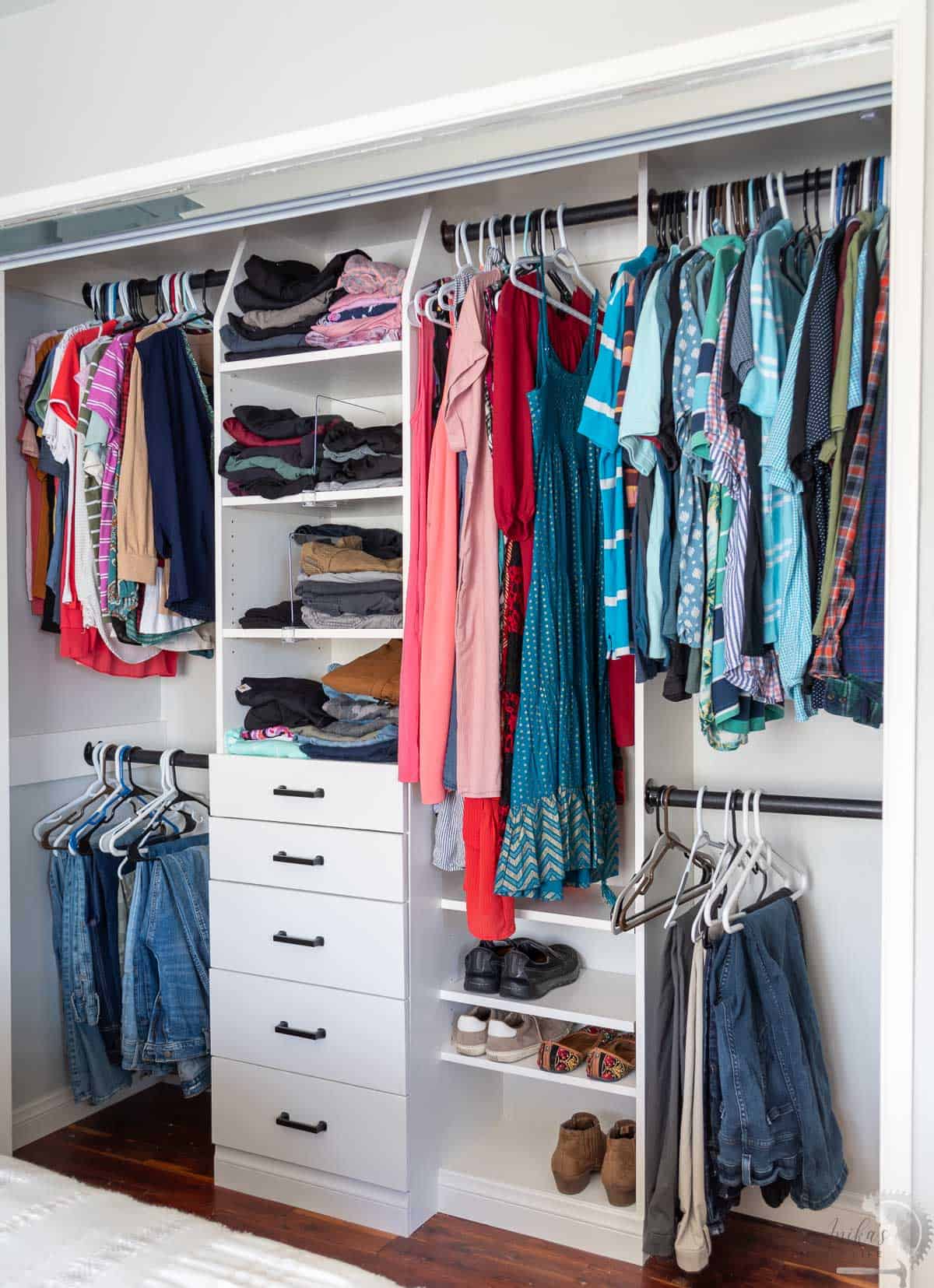 A Complete Guide To DIY Custom Closets Anika's DIY Life