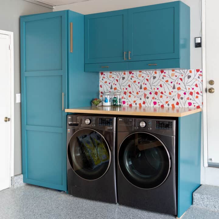 9 DIY Ideas For A Garage Laundry Room Makeover Anika's DIY Life