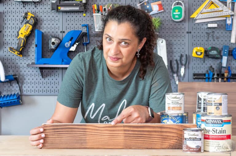 How To Stain Wood A StepByStep Guide For Beginners Anika's DIY Life