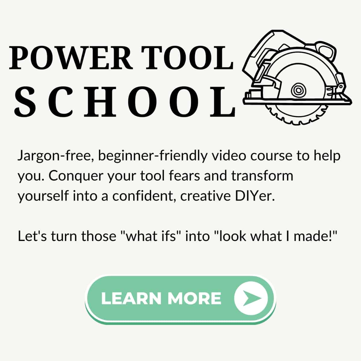 Power Tool School