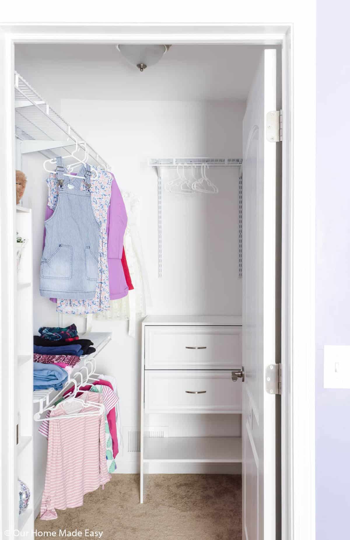 25 EasyToBuild DIY Closet Organizer Ideas For Any Closet Anika's