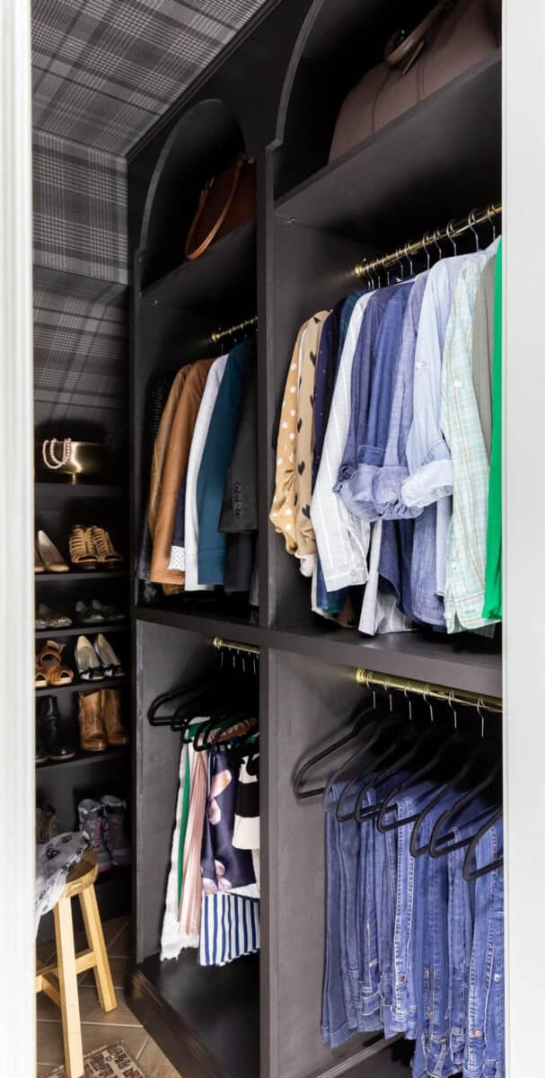 How to Build a DIY Closet Organizer - Houseful of Handmade