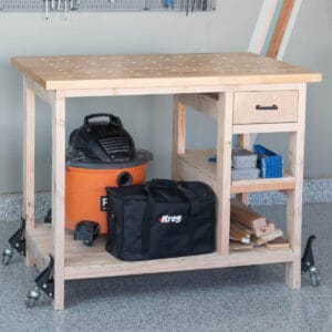 15 Easy DIY Garage Shelves With Build Plans - Anika's DIY Life