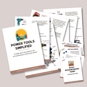 Beginner Woodworking And DIY Projects And Turorials- Anika's DIY Life