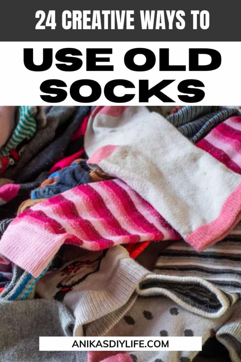 24 Ideas For What To Do With Old Socks Anika's DIY Life