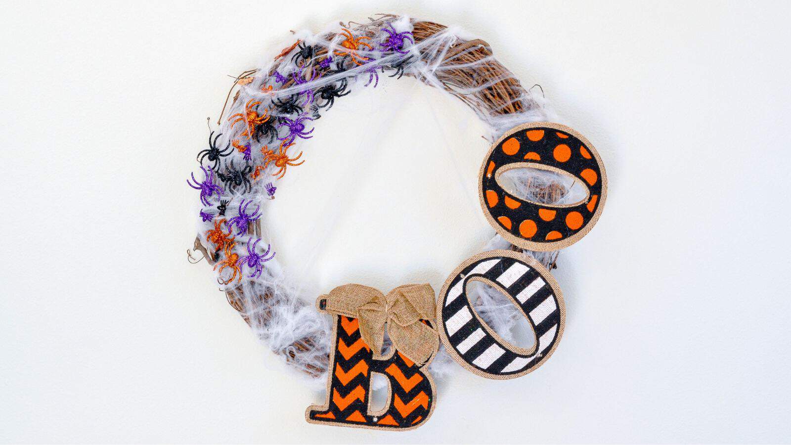 Halloween wreath 