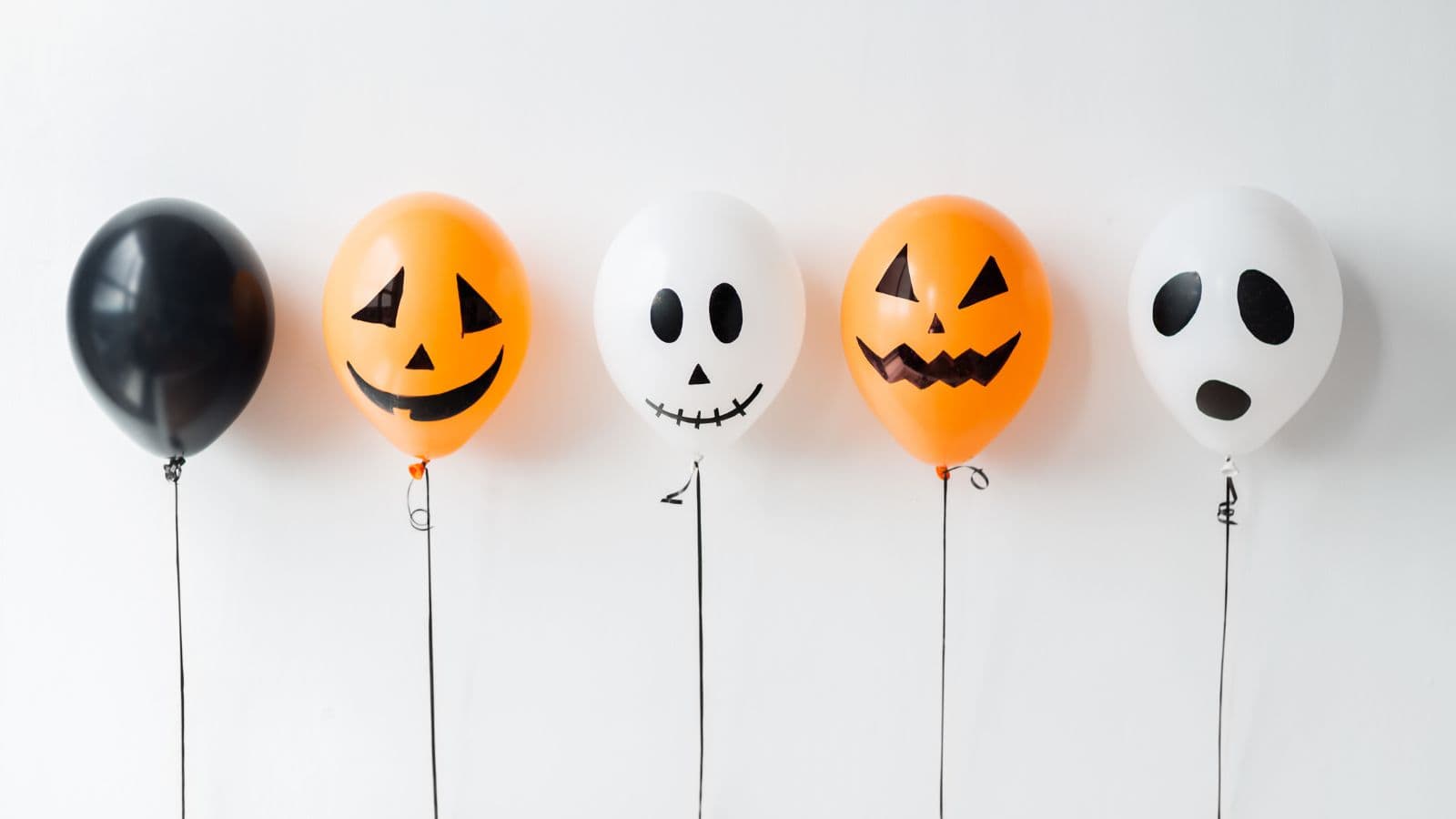 jack-o-lantern balloons