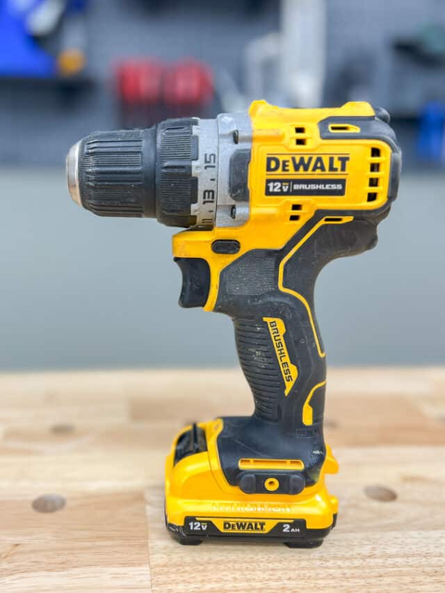 How To Use A Power Drill Anika's DIY Life