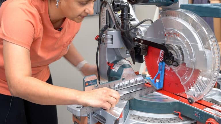 How To Align A Miter Saw : A Complete Guide - Anika's DIY Life