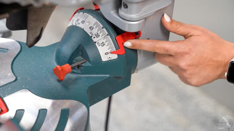 How To Align A Miter Saw : A Complete Guide - Anika's DIY Life