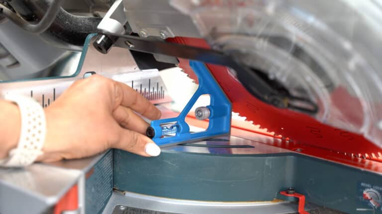 How To Align A Miter Saw : A Complete Guide - Anika's DIY Life