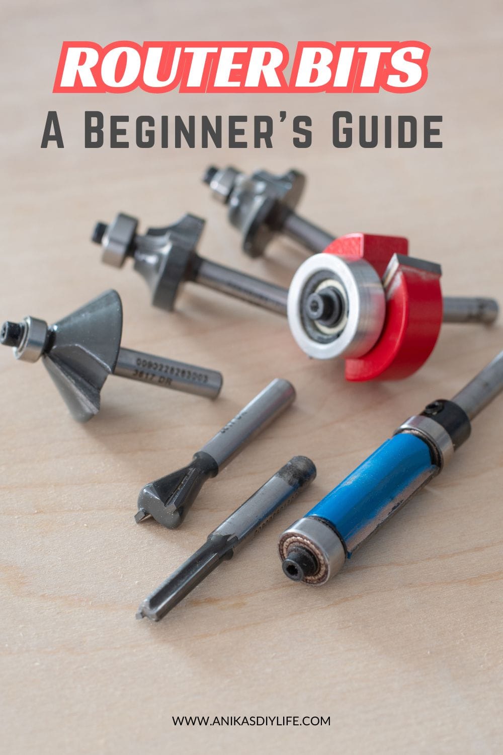Types Of Router Bits And Their Uses Anika's DIY Life