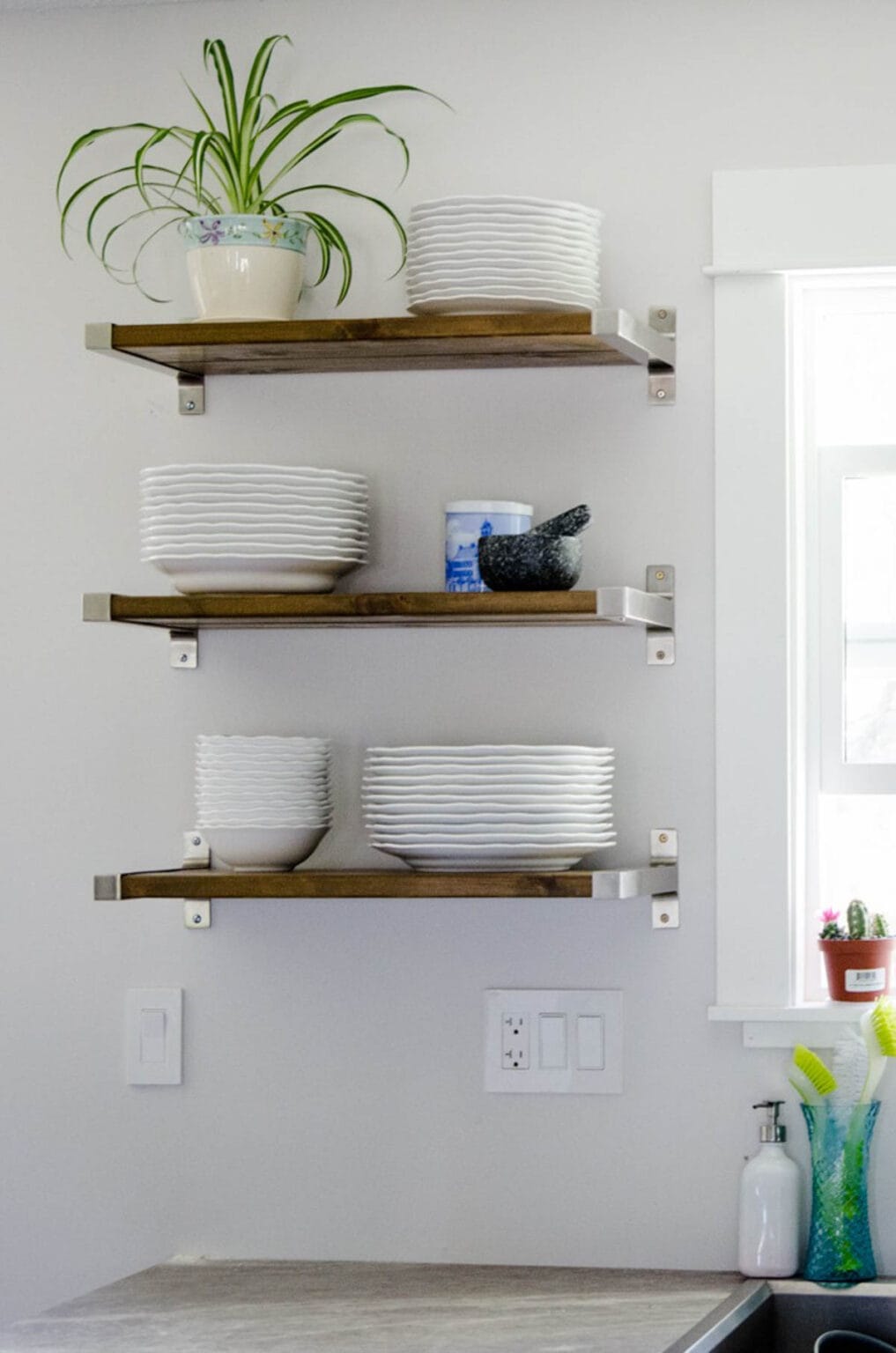 25 Easy DIY Shelf Ideas For Your Walls - Anika's DIY Life