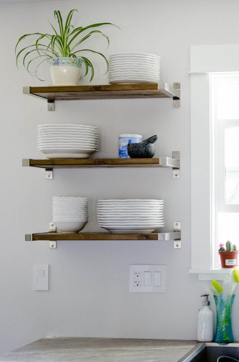 25 Easy DIY Shelf Ideas For Your Walls - Anika's DIY Life