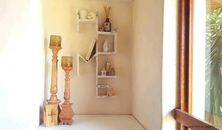 25 Easy DIY Shelf Ideas For Your Walls - Anika's DIY Life