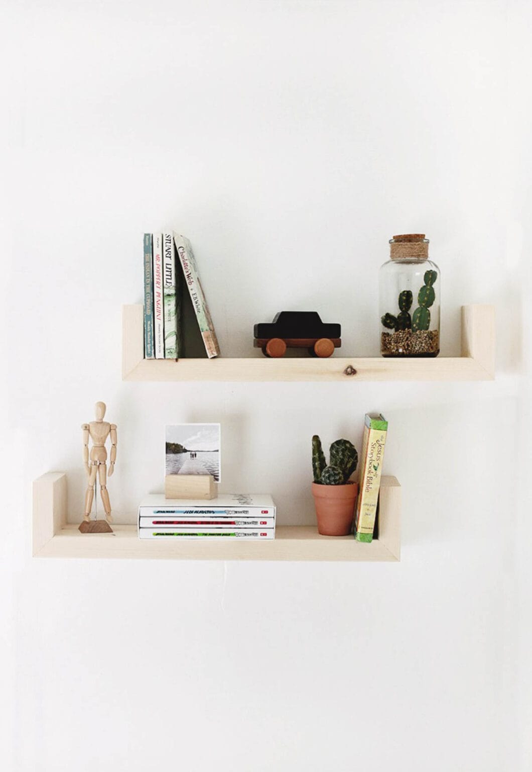 25 Easy DIY Shelf Ideas For Your Walls - Anika's DIY Life