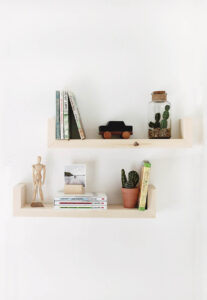 25 Easy DIY Shelf Ideas For Your Walls - Anika's DIY Life