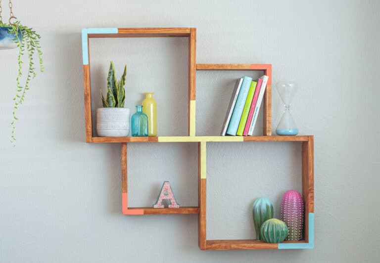 25 Easy DIY Shelf Ideas For Your Walls - Anika's DIY Life
