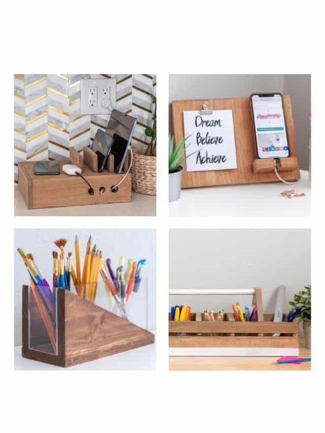 Cool Desk Accessories For Guys - Anika's DIY Life